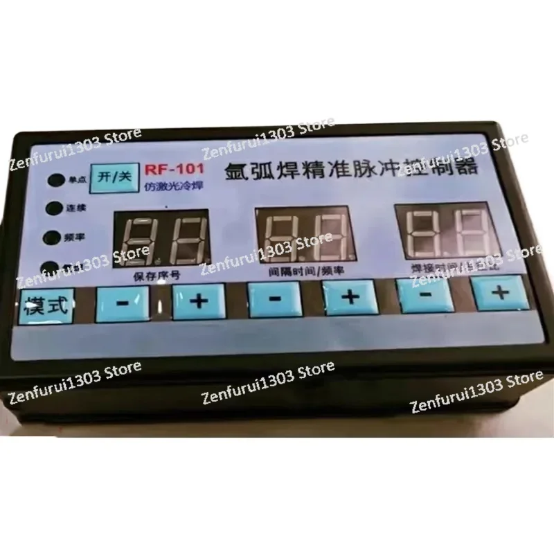 TIG welding machine converted into cold welding machine controller TIG welding pulse controller