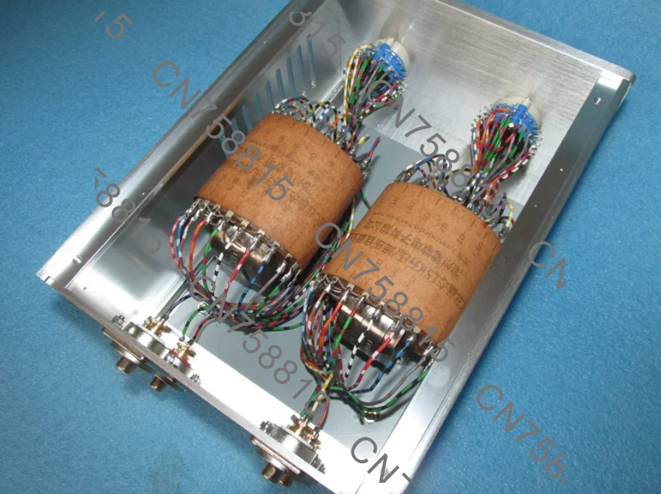 fast delivery，Amorphous wide frequency response 600 ohms: 15K, 24-speed volume transformer, five times step-up transformer