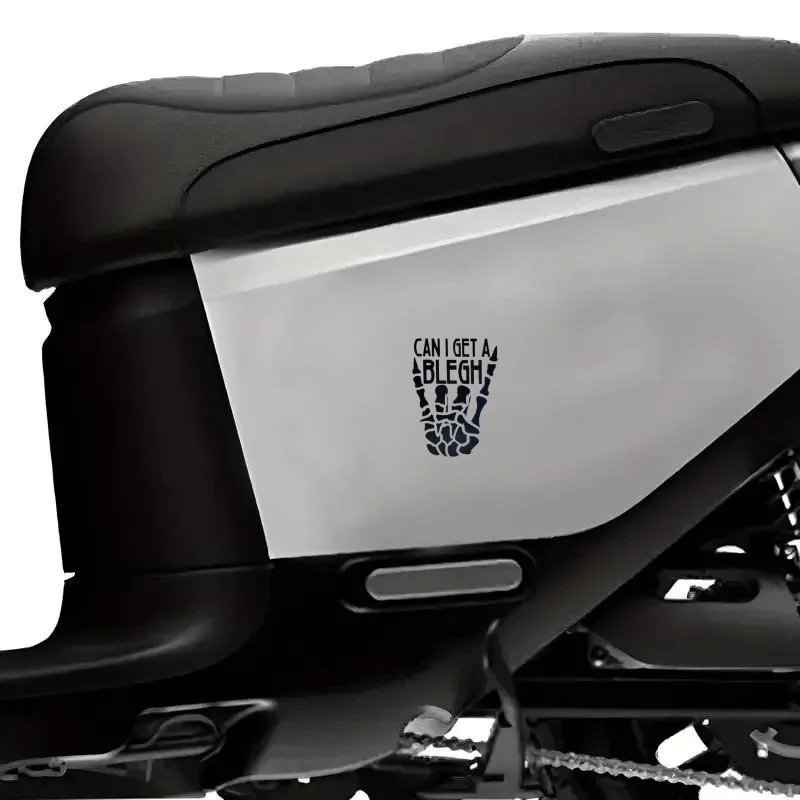 

Blegh Rock Hand Vinyl Sticker for cars, trucks, and computers 1 durable and high-quality