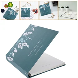 Armazenamento de flores secas Folha solta Scrapbook Holder, Folhas Plant Specimen Pouch, DIY Scrapbook Holder, Novo, 2022