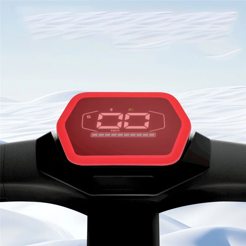 

Силиконовый чехол, детали приборной панели, водонепроницаемый чехол для Segway Ninebot ZT3 Pro, экран дисплея электрического скутера