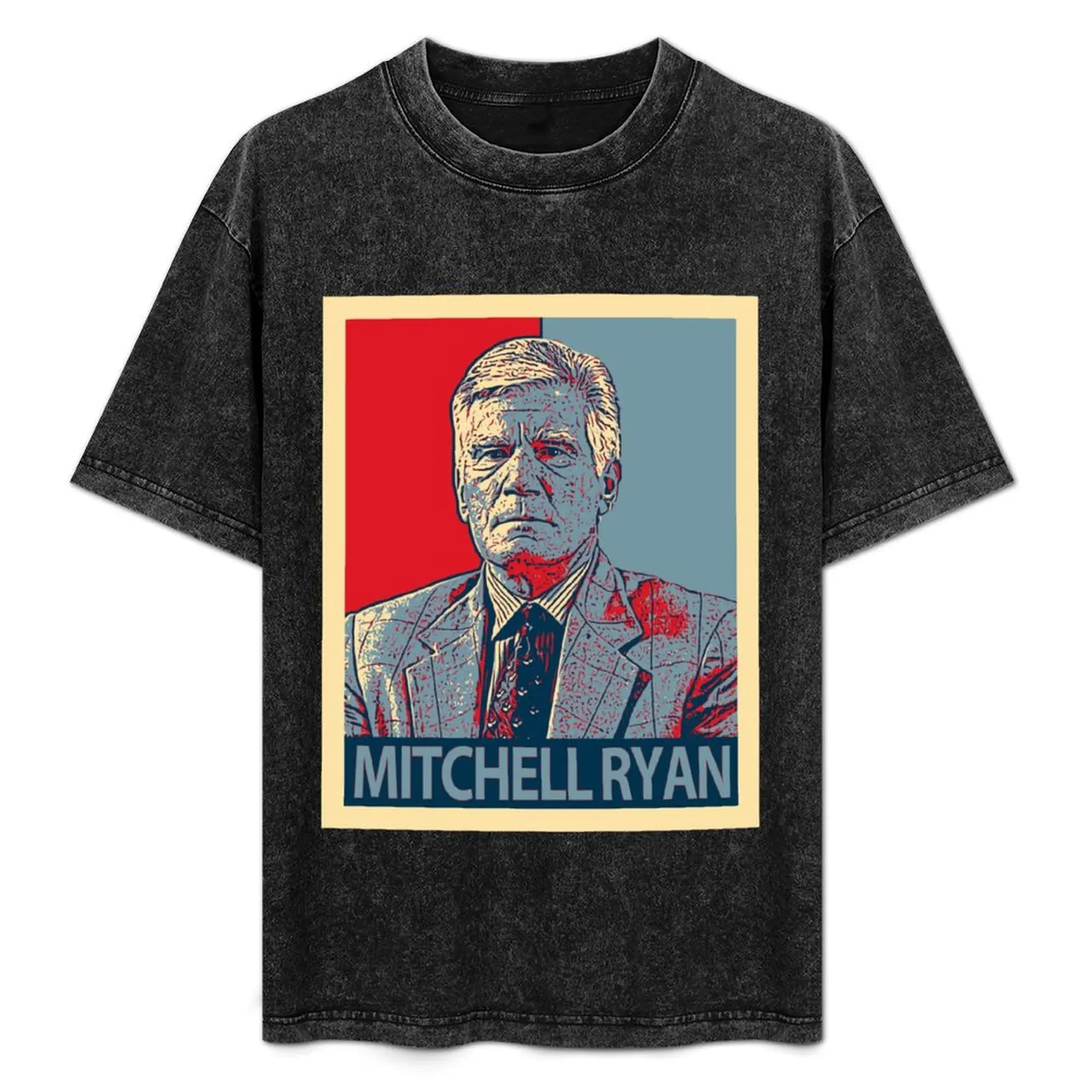 

Mitchell Ryan T-Shirt anime custom shirt anime clothes new edition plain white t shirts men