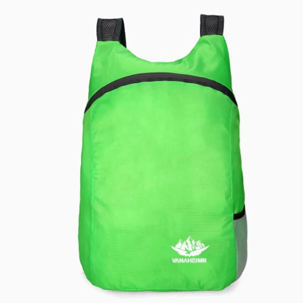 20L Ultraleichter, wasserdichter Nano-Tagesrucksack für Herren und Damen, faltbare, handliche Tasche, leichter, verstaubarer Rucksack, Reise-Tagesrucksack
