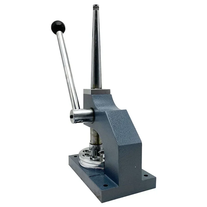 Gran oferta, expansor de anillo, barra Horizontal, ajuste de tamaño Manual para dar forma al anillo, máquina reductora para hacer monedas