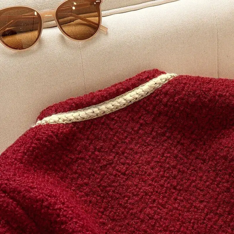 معطف نسائي منتفخ من القطن من Faionable ort down Jaet لربيع وخريف وشتاء جديد Sle صغير Fraance Sle متعدد الاستخدامات