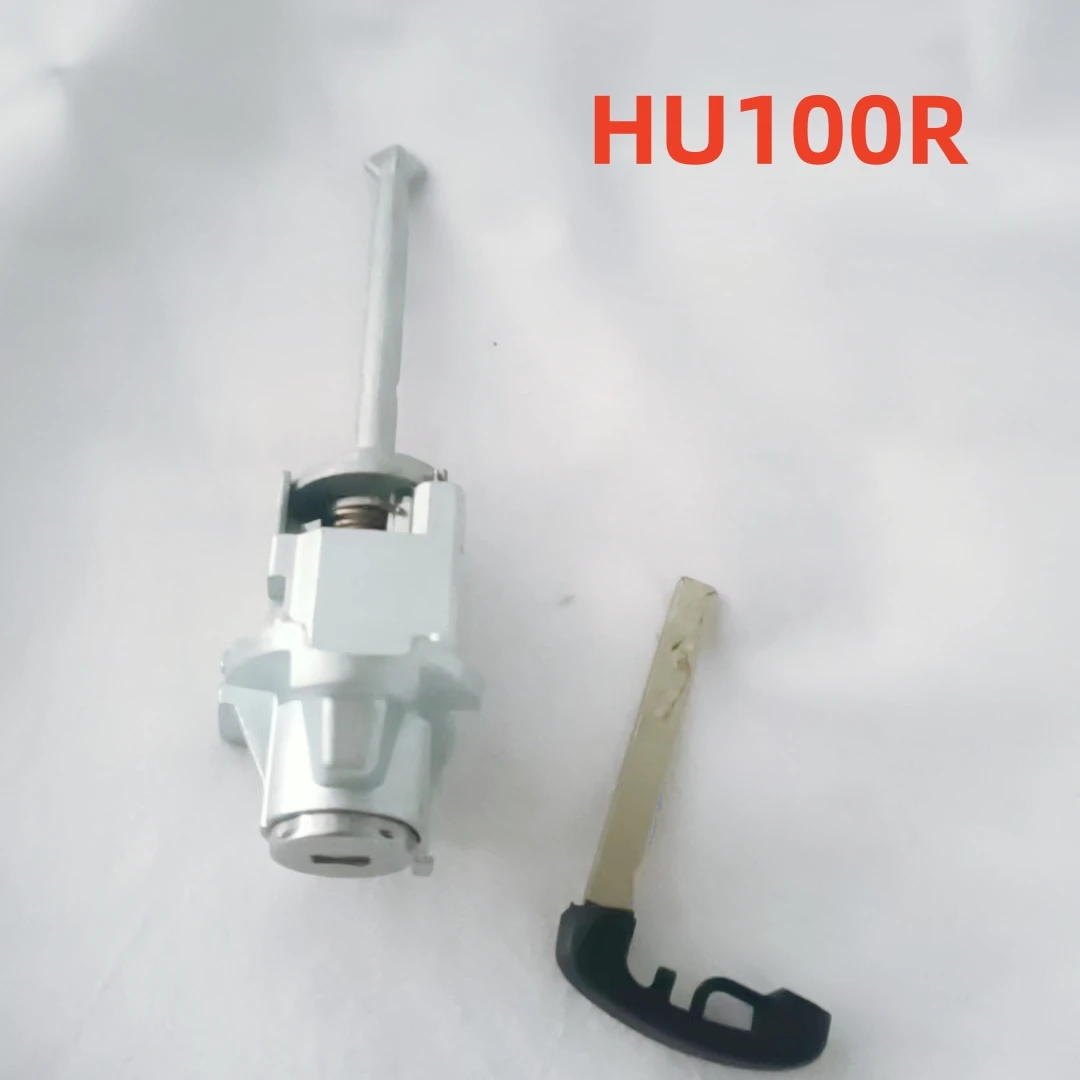 HU100R wholesale Car key lock door lock repair ignition lock flat milling side milling inner milling for bmw car key lock