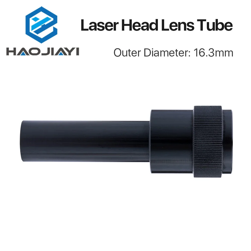 Tubo de lente de aluminio Serie L D20 f63.5 mm para máquina de grabado y corte láser CO2