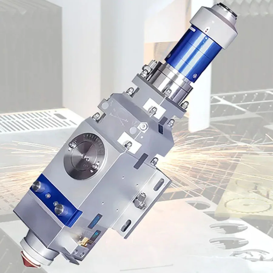 

Fiber laser cutting machine cutting head KC15A FL150 CL100 manual focusing 2KW CNC parts