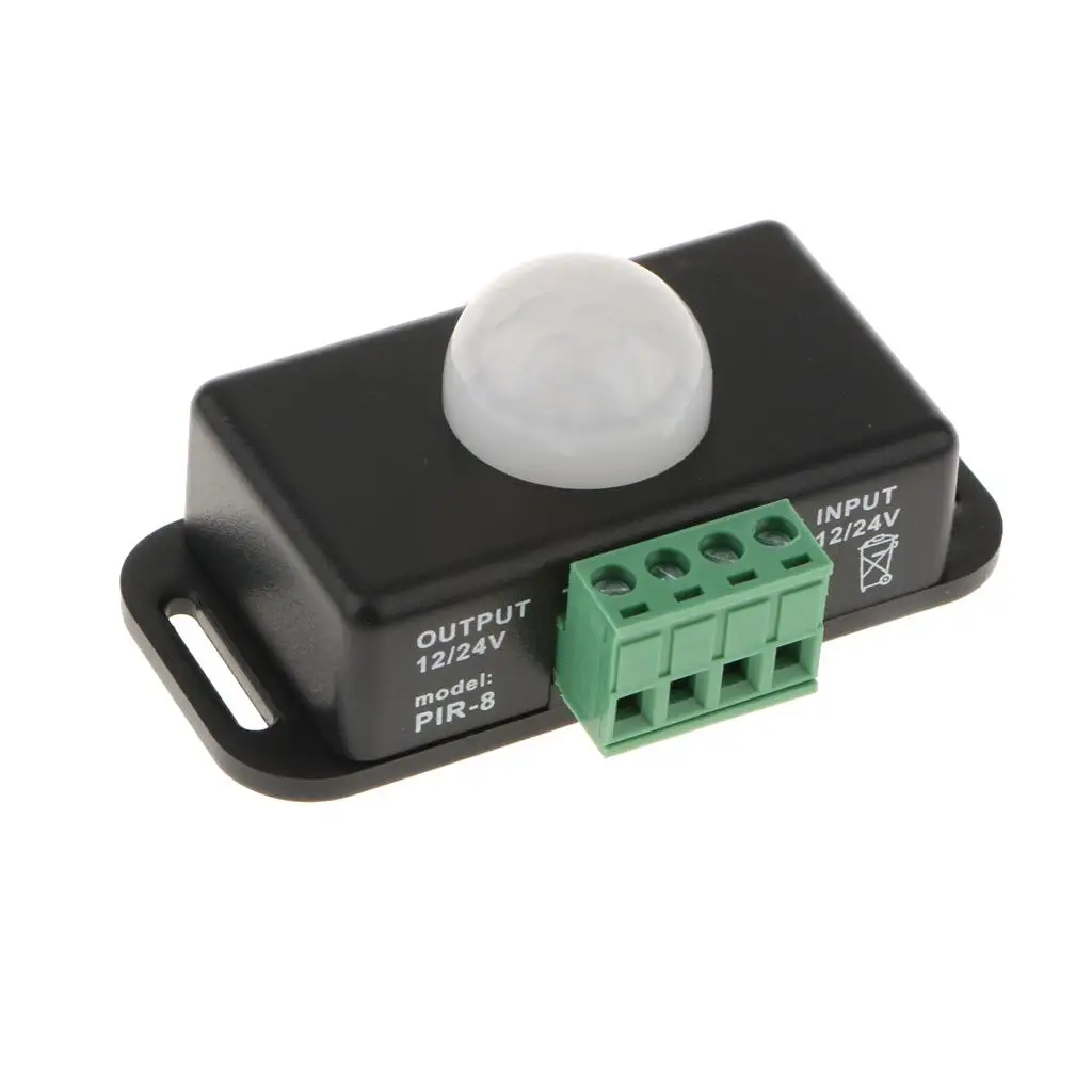 DC12-24V automatically infrared PIR motion sensor motion detector switch
