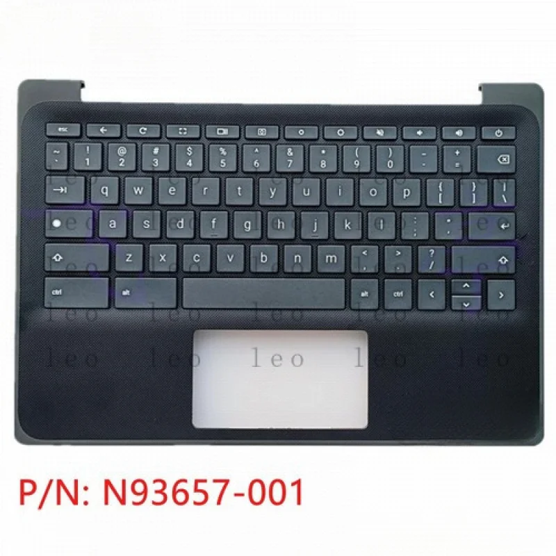 

GG N93657-001 New For HP Fortis 11 G10 Chromebook Palmrest Upper Case + Keyboard