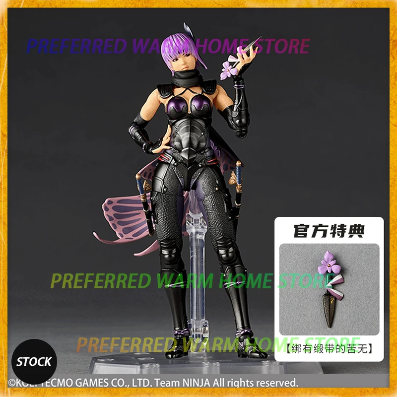 متوفر في المخزون ألعاب موديل KAIYODO Ayane Revoltech مذهلة YAMAGUCHI Ninja Gaiden #1