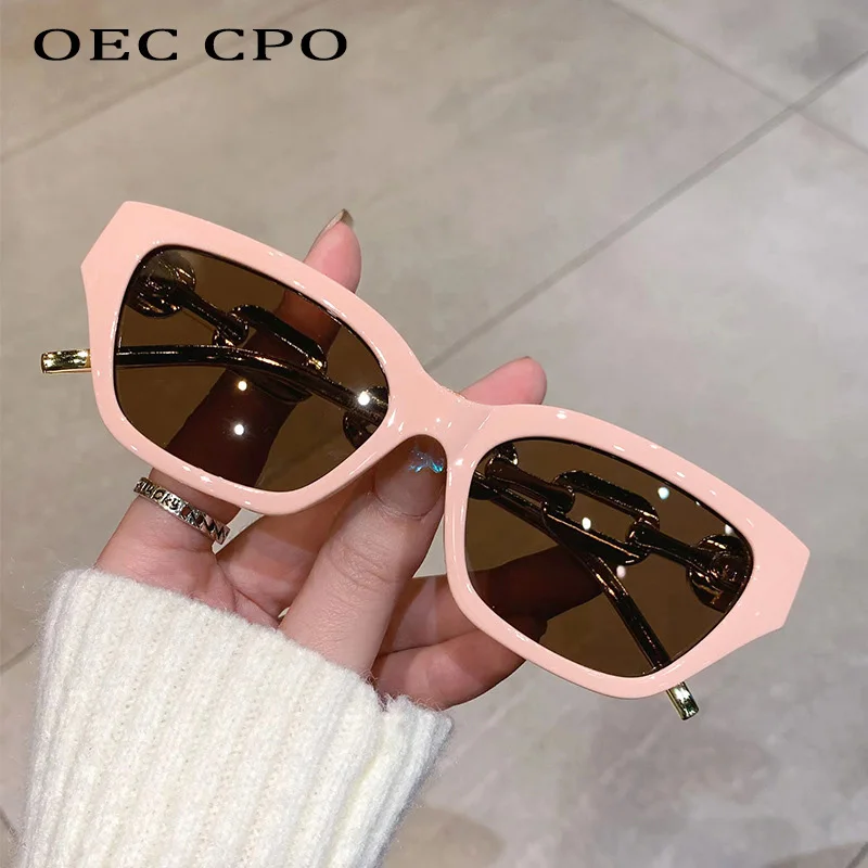 Punk Quadrat Sonnenbrille Neue Frauen 2024 Luxus Marke Beliebte UV400 Schutz Outdoor Sonnenbrille Weibliche Retro Shades Männer Brillen