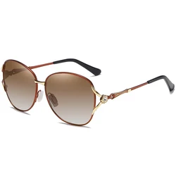 New Polarizing Sunglasses Double Color Gradient Big Box Set Auger Glasses cycling poc polar  esporte lunette soleil enfant