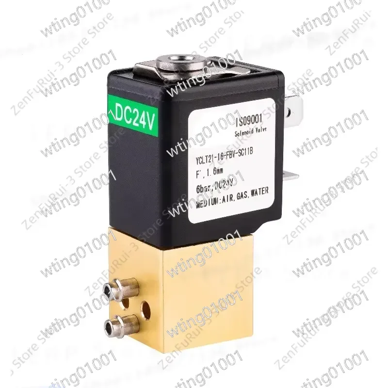 for YCLT21 Miniature Proportional Solenoid Valve Precision Flow Control For Fluid Flow Regulation Equipment