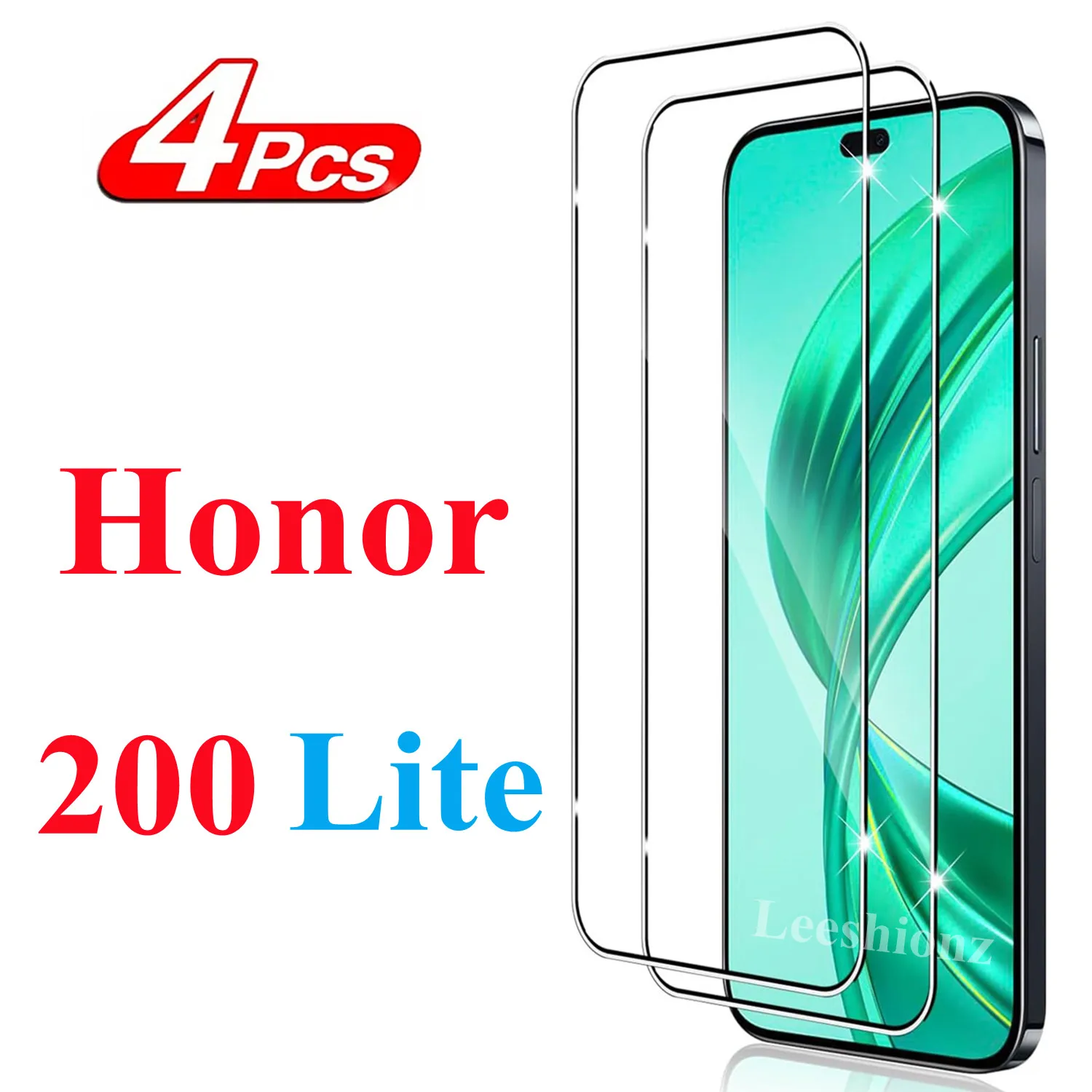 

2/4Pcs Screen Protector Glass For Honor 200Lite Tempered Glass