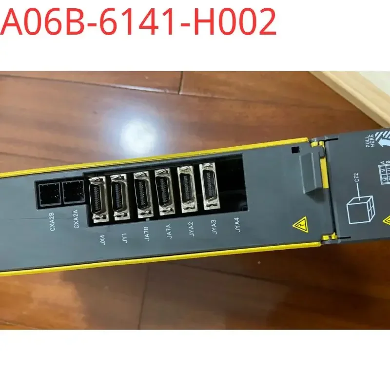 A06B-6141-H002 second-hand tested ok  Servo Drive in good Condition