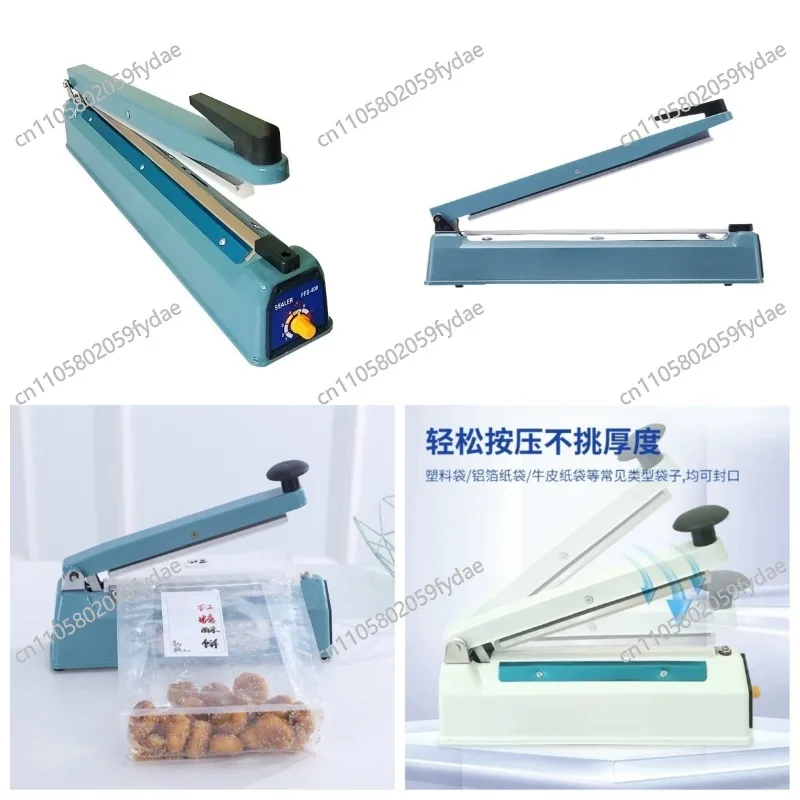 

Ручной запайщик пленки с железным корпусом 5 мм/8 мм, тип 400, 8-скоростной, регулируемый