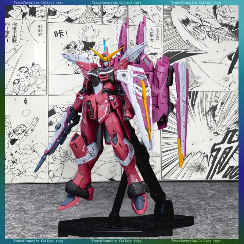 

В наличии: Новинка! Сборная модель CHENGSHUN MG 1/100 JUSTICE с подставкой. Фигурки SEED. Пластиковые модели для хобби. Подарки.