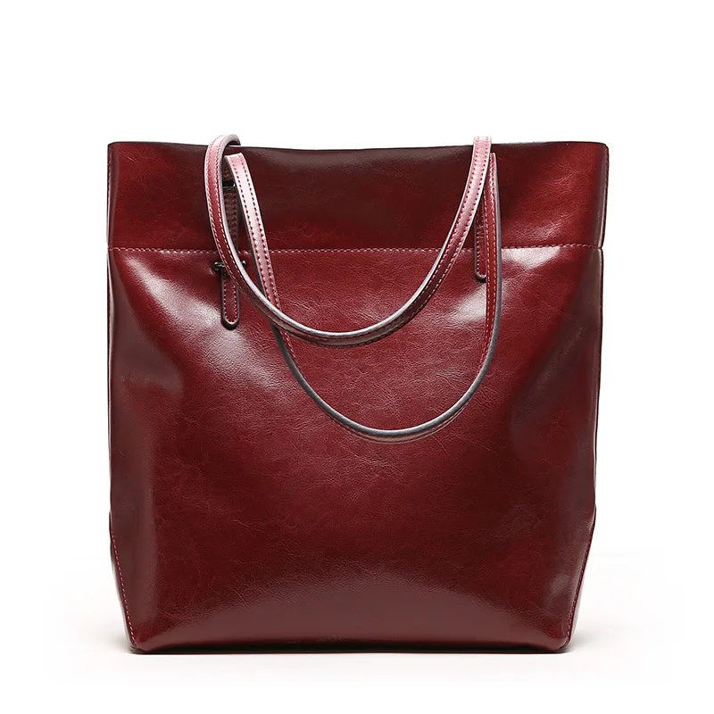 Sac à bandoulière en cuir de vachette pour femme, couche supérieure, sac à main décontracté, messager de haute qualité, luxe polyvalent, mode, une détermination initiée