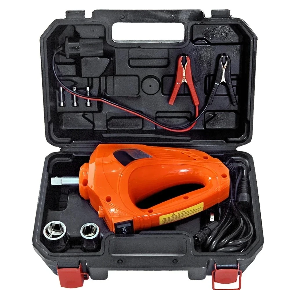 

Llave de Impacto Inalámbrica para Coche, Eléctrica de 12V, Herramienta para Cambio de Neumáticos, Gato para Coche, Herramienta d