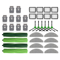 Shopper's Appliances Fit For Irobot Combo I5 / I5+ / J5 / J5+ Robot Vacuum Main Side Brush HEPA Filter Mop Pads Dust Bags Replac