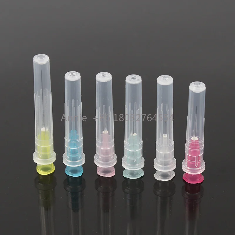

Bulk Pack Disposable Sharp Skin Puncture Needle 27G 34G 33G 34G Sizes 13mm 4mm 6mm 8mm for Medical Wholesale