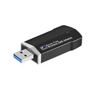 USB3.0 Dual Band Wi-Fi Adapter 2.4G/5.8G 1300Mbps Wireless Desktop USB Receiver