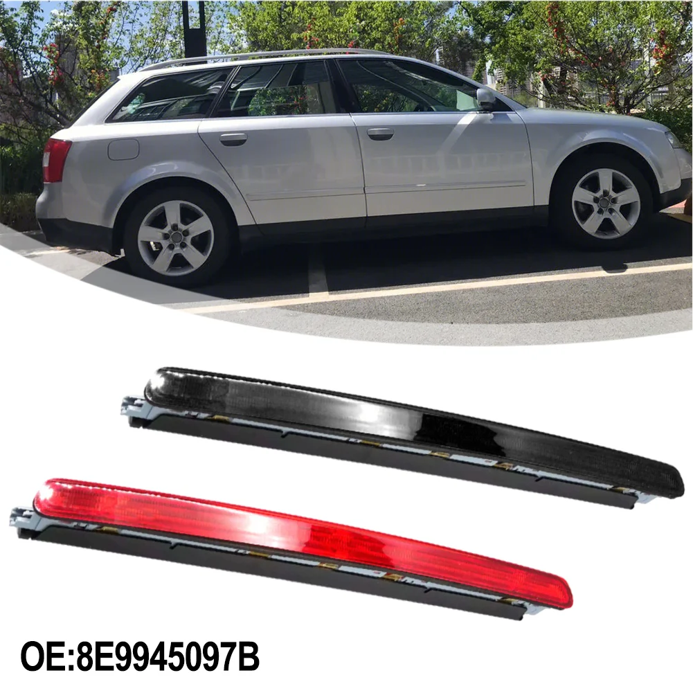 Car Upgrade Vehicle Safety As Shown In The Figure LED Stop Light Red Brake Light Modern Design Stylish Upgrade