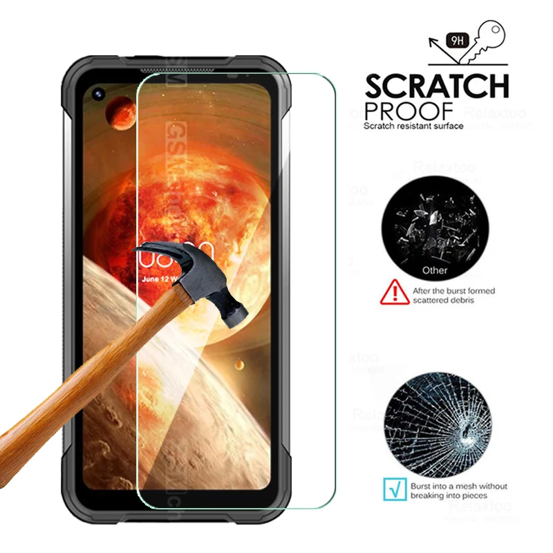 For Doogee S86 S95 S96 S88 S58 S40 S97 Pro Plus Glass Phone Screen LCD Film Cover On Doogee S 97 86 96 88 Pro Glass