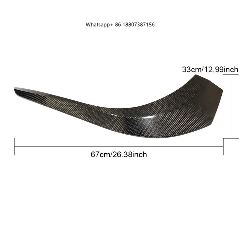 

Carbon Fiber Front Canards for MercedesBenz S500 S-Class C217 S550 Sport Coupe 14-18