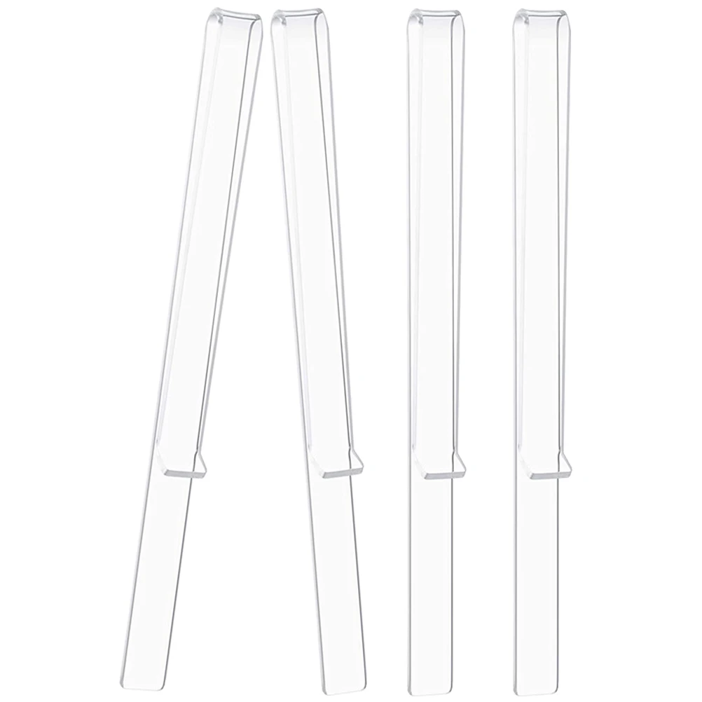

Acrylic Sheet Music Clips Clear Page Holder for Music Book Stand Windproof Design Guitar Accessories Transparent Clip