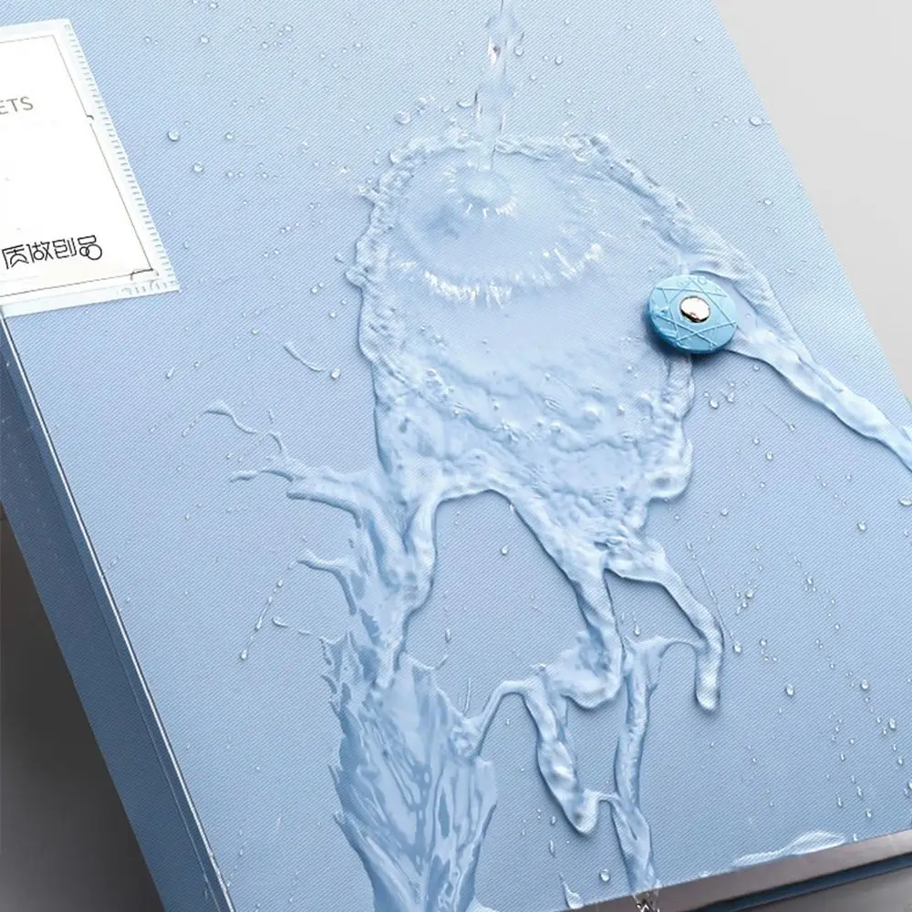 

Desktop Storage A4 File Folder Multifunctional Waterproof A4 File Organizer Dustproof Large Capacity Document Organizer