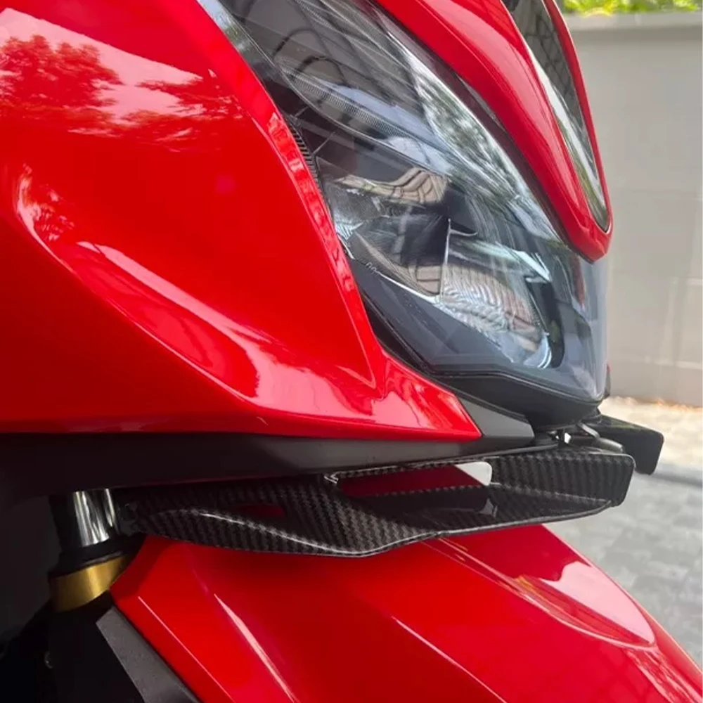 Voor Honda VOOR Forza 350 2021 2022-2025 2024 125 2023-2024 Motorfiets Kuipje Winglets Aerodynamische vleugel Zijvleugels Spoiler