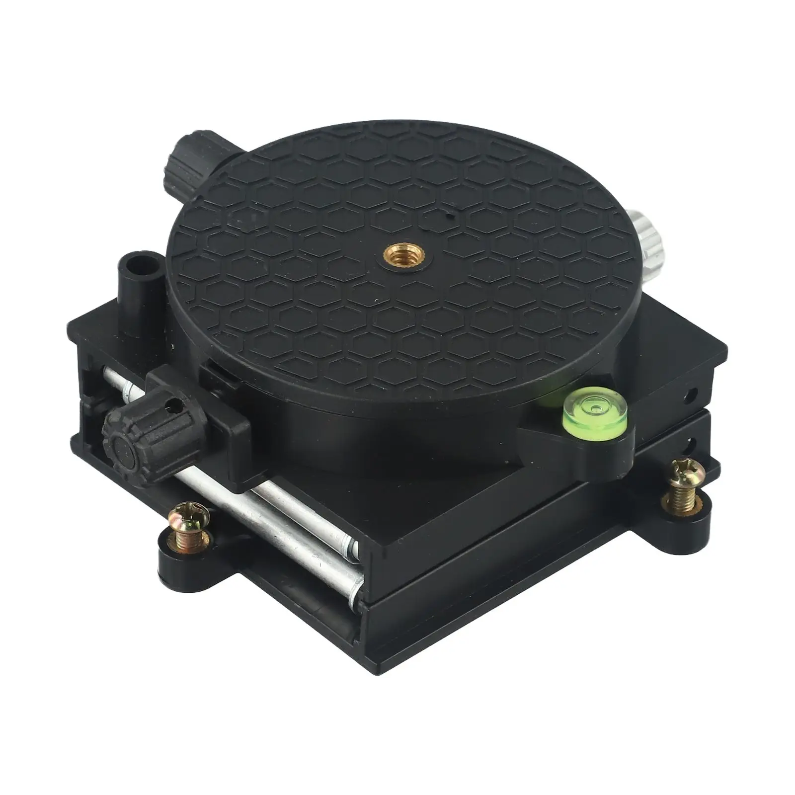 Para uso en laboratorio, mesa de enrutador de elevación, elevador de enrutador ajustable, perilla de altura ajustable para experimentos biológicos