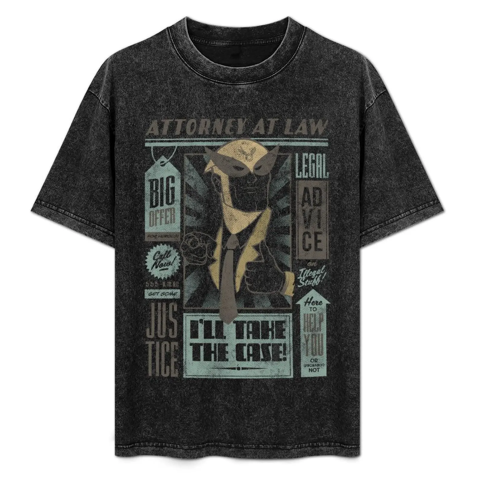 

Attorney at Law T-Shirt Basic Plain Tee for Spring and Summer