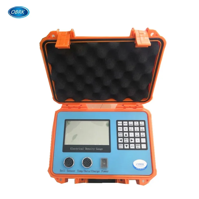 OBRK-4114 Soil Non Nuclear Density Testing Devices Electric Non-nuclear Soil Density Gauge Soil Density Measuring Devices