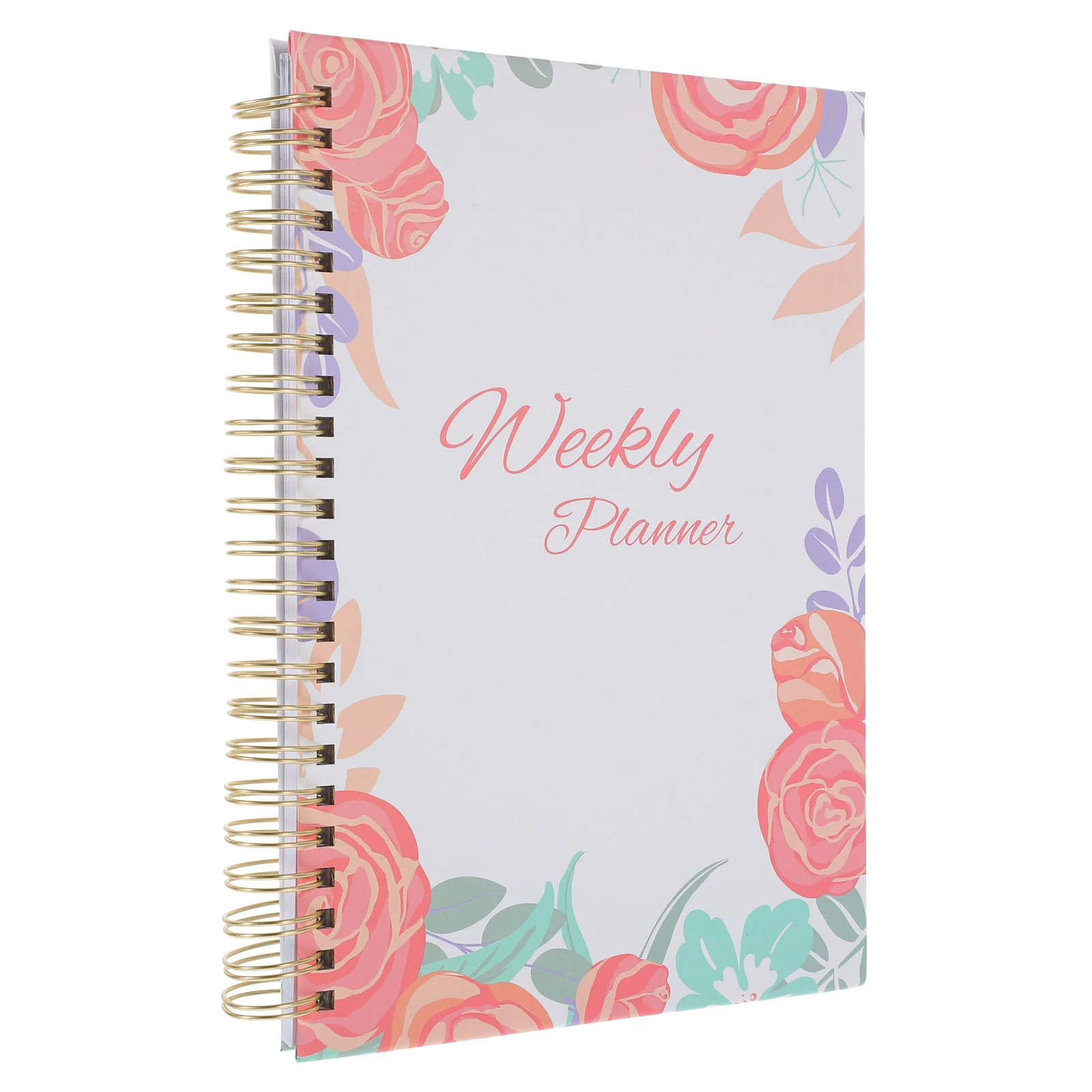 

Hard Cover Notepad Academic Year Planner 2024 A5 Work Book Writing Teacher Household Weekly