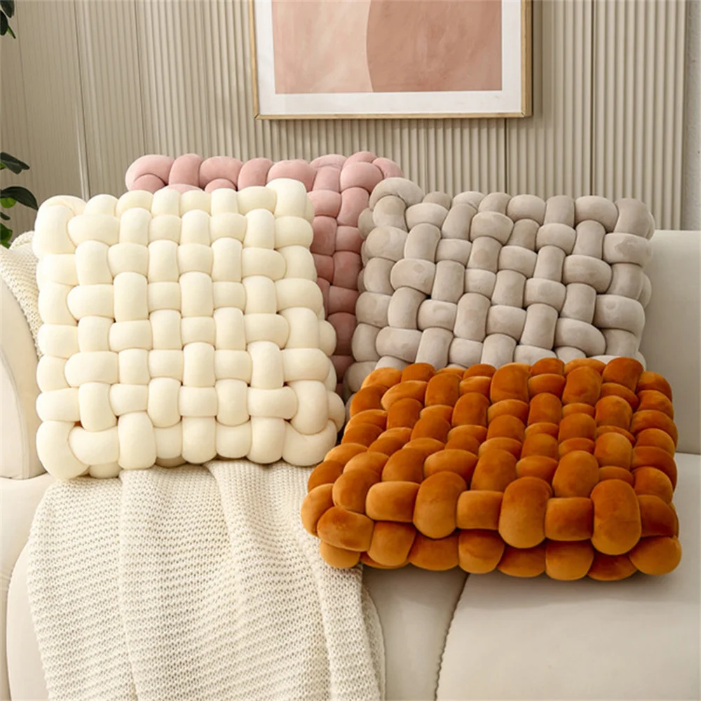 Diy Blanket Yarn Velvet Core Cored Cotton Wool Arm Knitting Yarn Colorful Tube Yarn For Scarves Bedsides Mats Bags