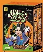 New In Stock 2025 Halloween Fantasy Night Series Action Figure Blind Box Kawaii Cute Doll Mystery Box Collect Birthday Toys Gift