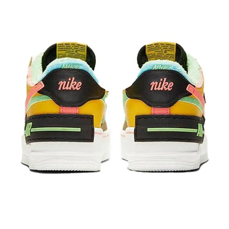 Nike Nike Air Force 1 Low Shadow Solar Flare Atomic Pink Women\'s Sneakers shoes CT1985-700