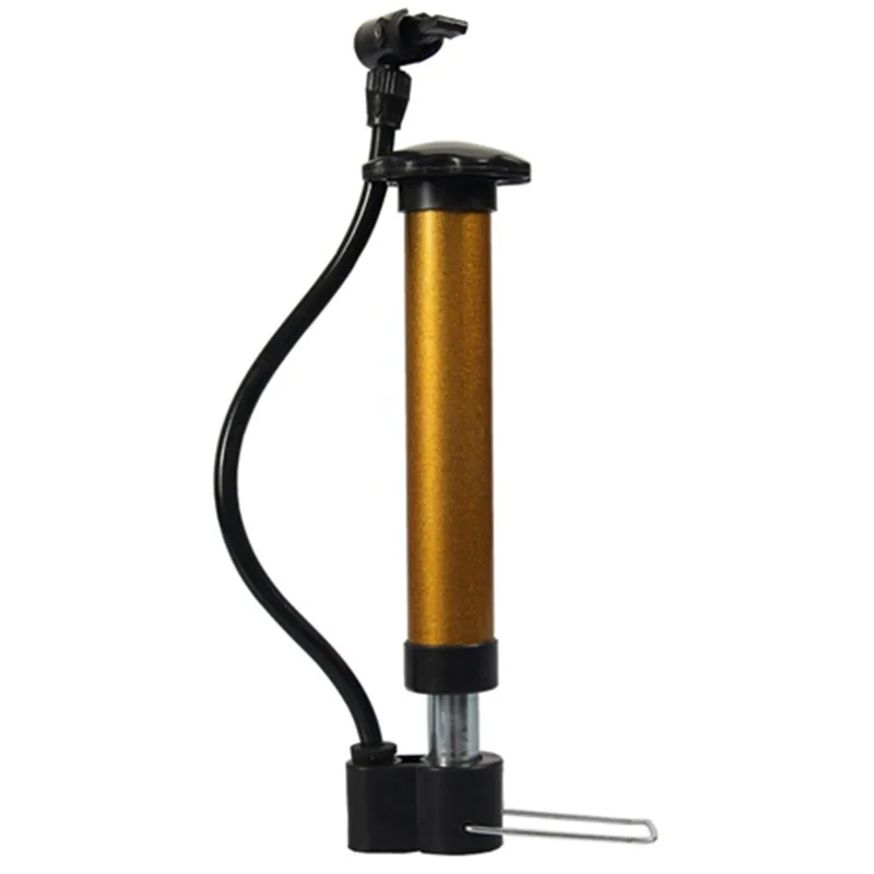 Mini High Pressure Bicycle Pump, Cycling Hand Inflator, Air Ball Pump, Football, Basketball, Bike Accessories, 1Pc