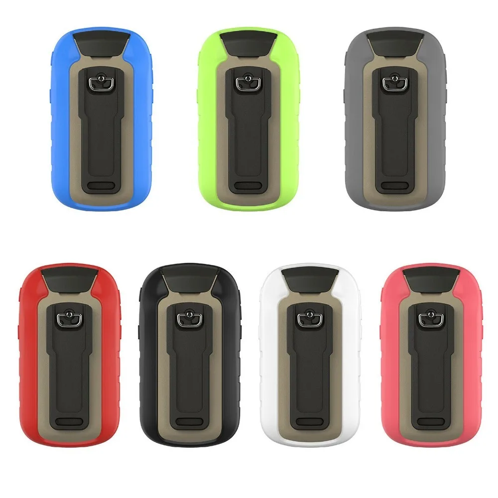 Silicone Protective Case Outdoor Multipurpose GPS Computers Cover Prevent Dust for Garmin eTrex 10 20 30 32x 22x GPS Computers