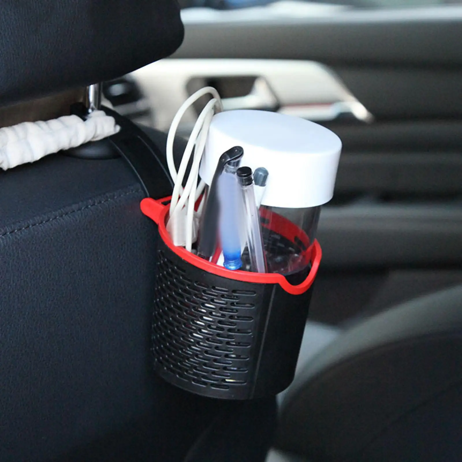 

Car Headrest Drink Holder Drink Cup Holder for Storaging Cup Pen Drink Bottle