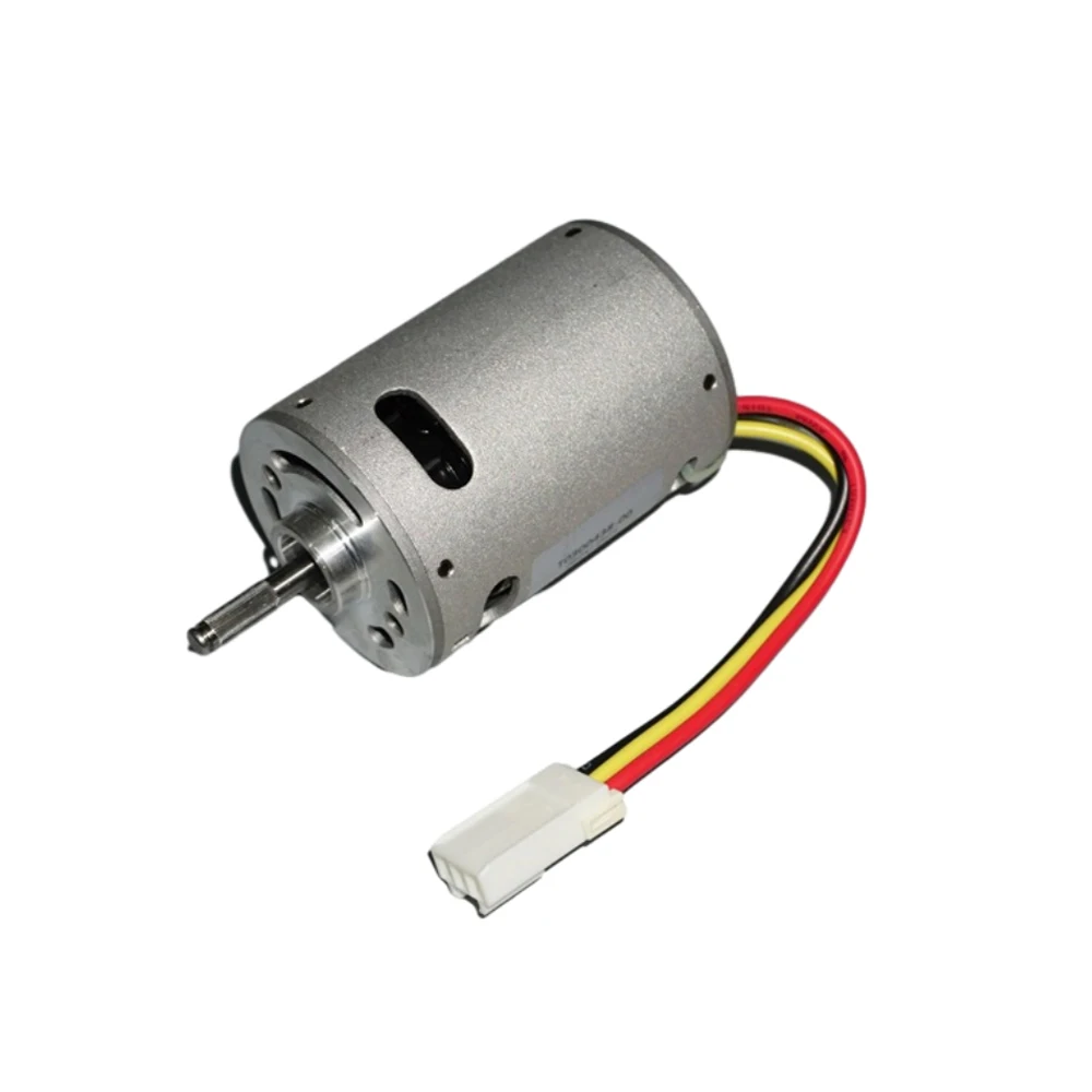 

50mm Neodymium Strong Magnetic Inner Rotor Brushless Motor 12-60V Front and Rear Ball Bearing High-speed Brushless Power Motor