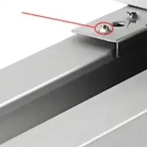 50pcs PV Grounding Conductive Sheet Gasket Solar Panel Cable Clamp PV Grounding Sheet For Roof Ground Solar Panels Access