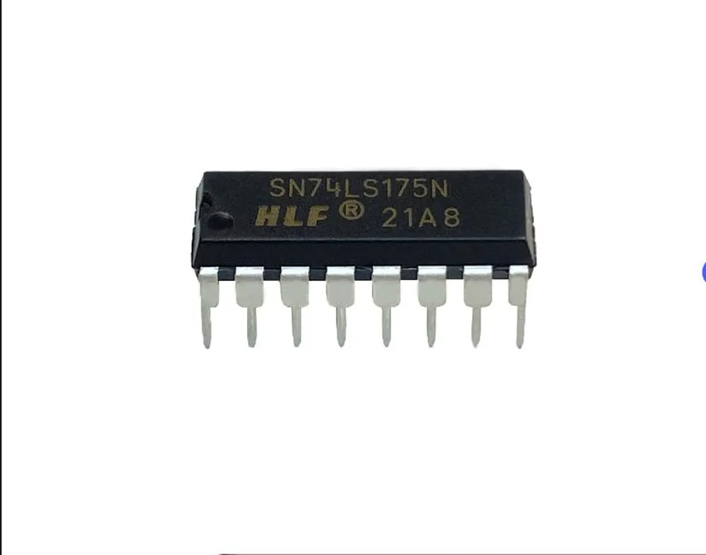 10PCS  SN74LS175N   SN74LS175      74LS175N     74LS175    DIP16