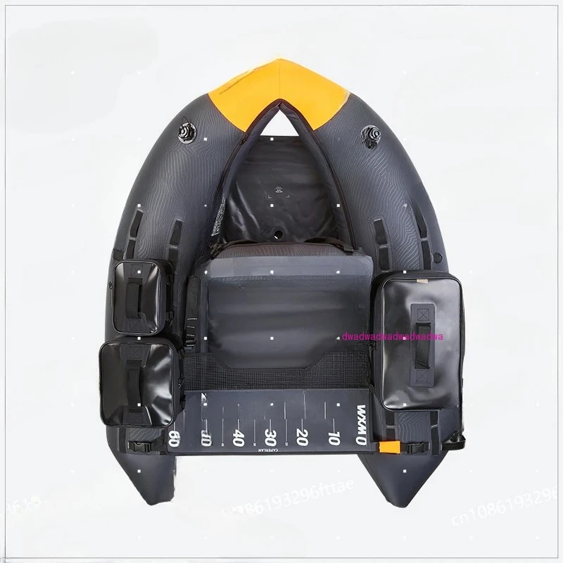 

Single Luya Boat Water Fishing Luya Boat Raft Fishing Folding Rubber Boat Inflatable