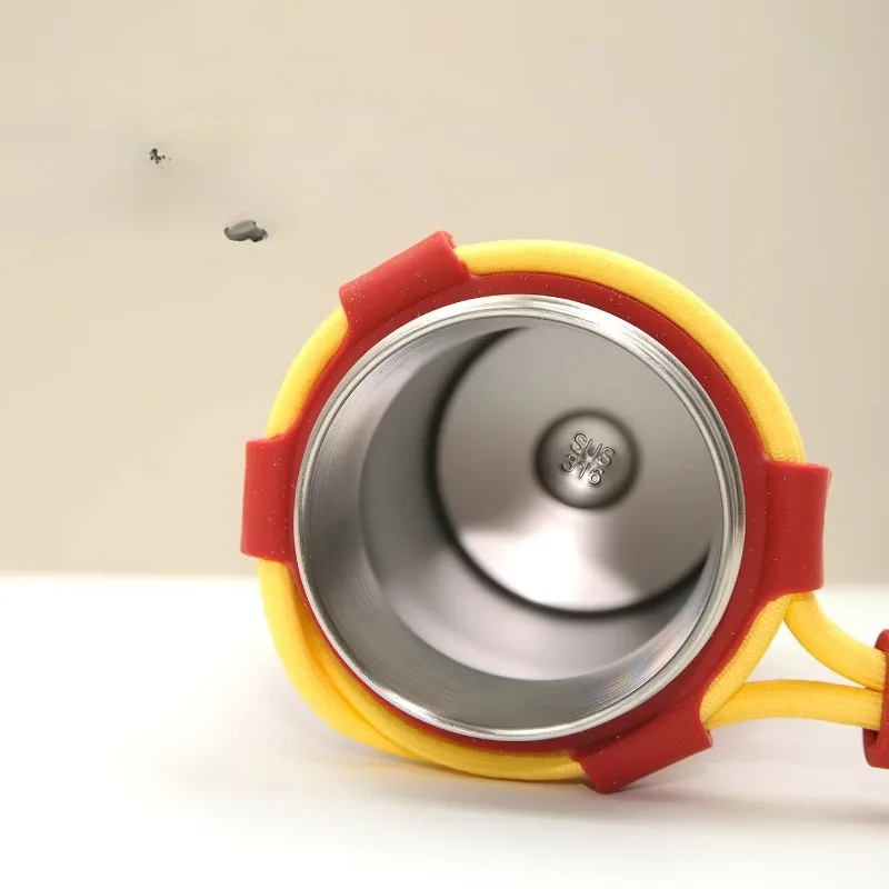 Disney Zootopia Nick and Judy Insulated Cup for Girls, Stylish Water Bottle,Holiday Gift, Cartoon Anime Travel Cup, Cute Thermos