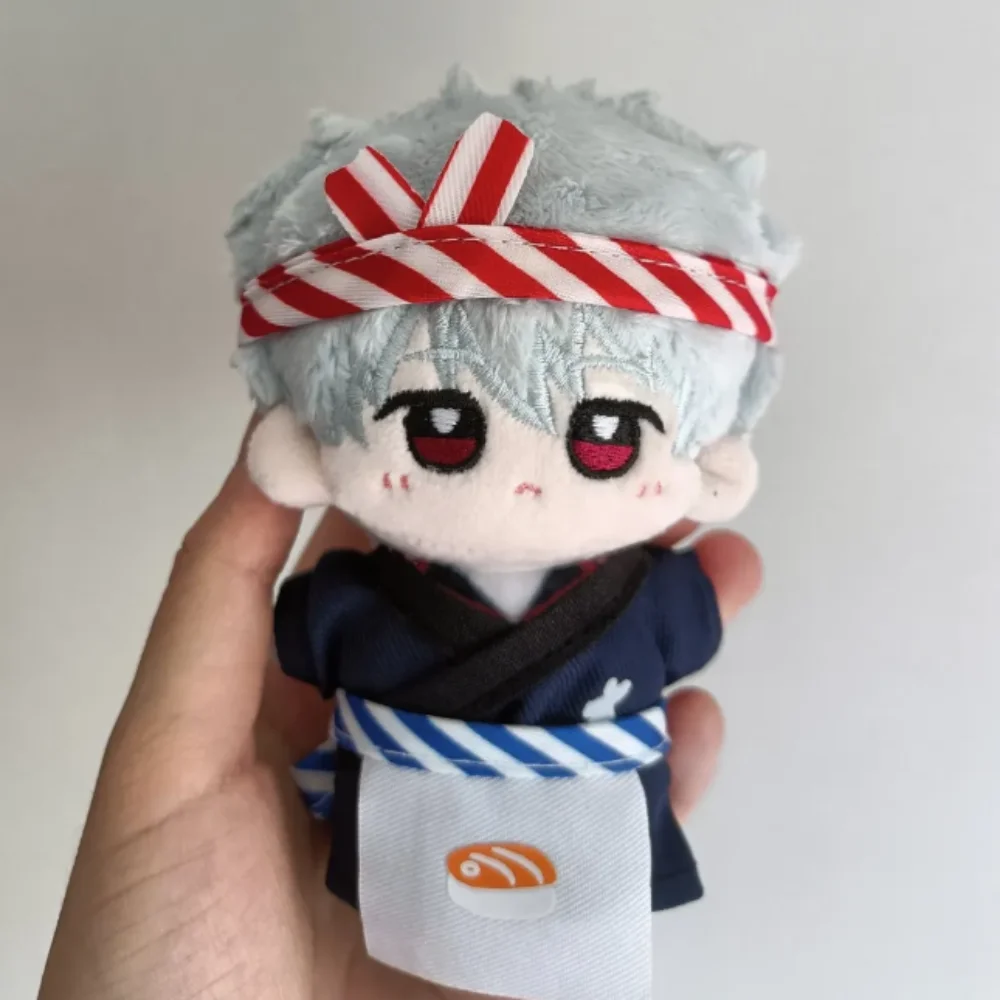 

Sushi Chef 10cm Cotton Doll Clothes Dress Up Apron Doll Clothes Outfit Funny Lovely Doll Clothes Set Doll Accessories