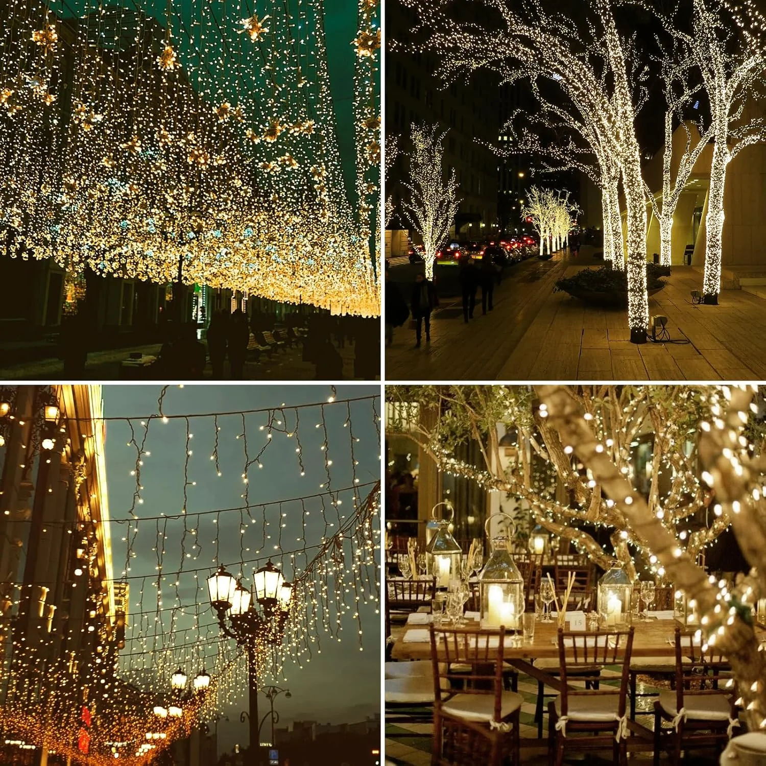 Guirnalda de Luces LED Solares - Outdoor Power For Wedding reseña y precio